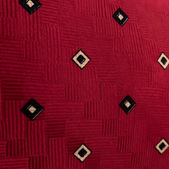 Savile Row Red Men's Neckties - Picture 5 of 7